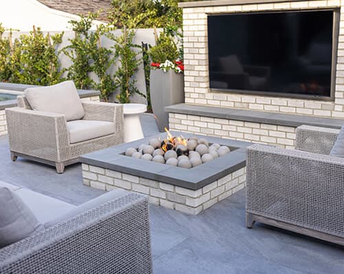 Patios in Homewood