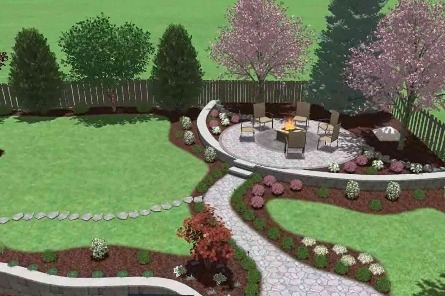 Landscape Design in Homewood