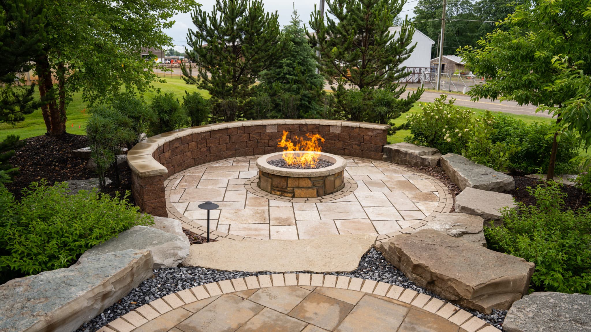 Hardscaping in Homewood