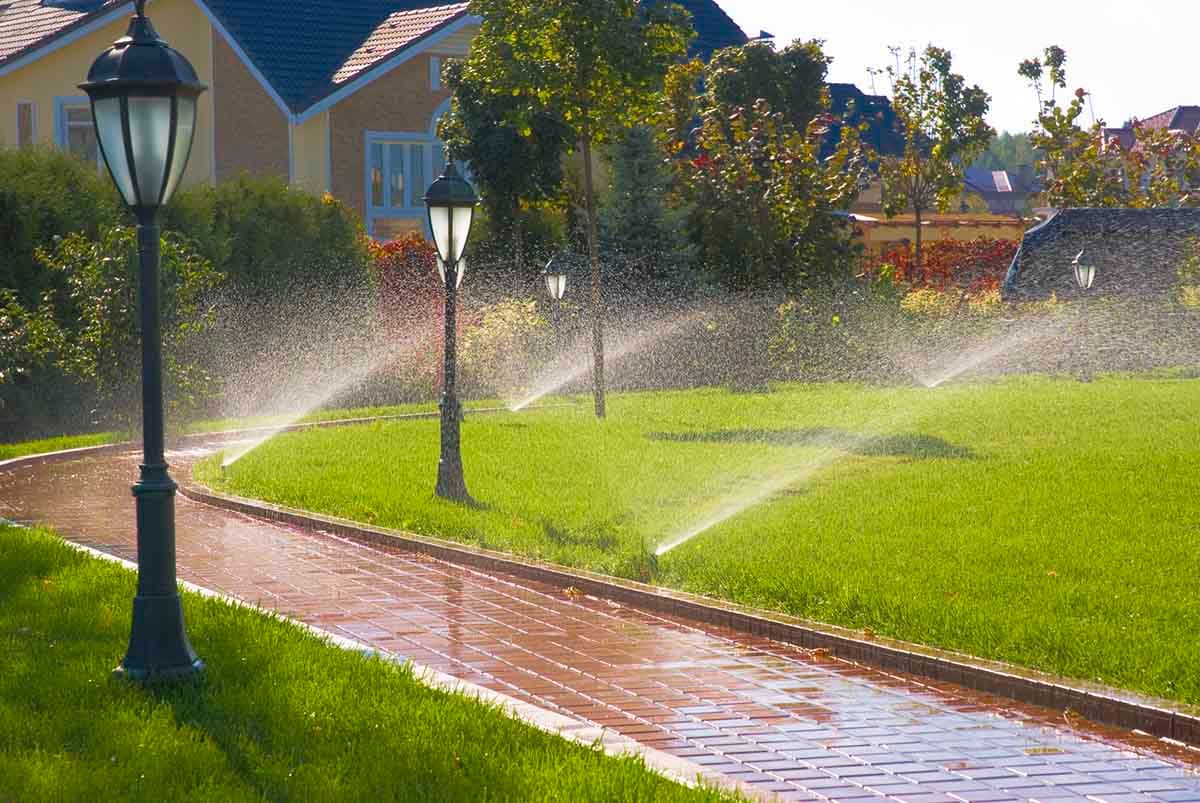 Irrigation Services in Homewood, AL